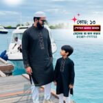 কালো কালার পাঞ্জাবী 13