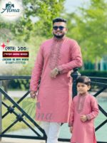 মিষ্টি কালার পাঞ্জাবী 133 - Image 2