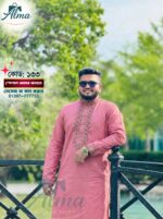 মিষ্টি কালার পাঞ্জাবী 133 - Image 3