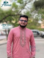 মিষ্টি কালার পাঞ্জাবী - 133 - Image 2