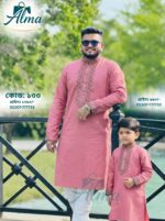 মিষ্টি কালার পাঞ্জাবী - 133