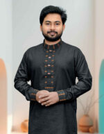 কালো কালার পাঞ্জাবী - 13