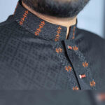 কালো কালার পাঞ্জাবী - 13 - Image 4