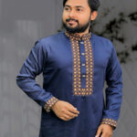 নেভী ব্লু কালার পাঞ্জাবী - 476